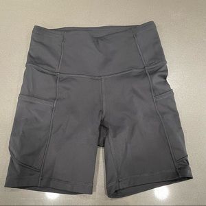 Lululemon 6” fast and free shorts
